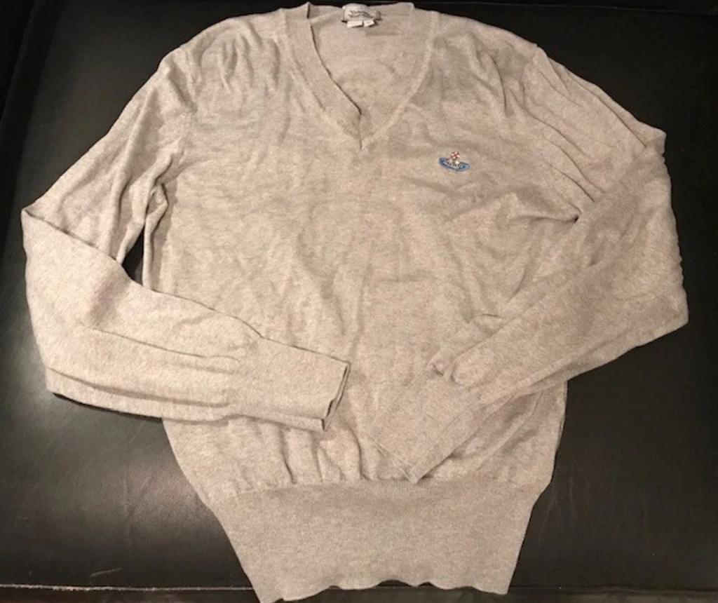 Pull VIVIENNE WESTWOOD Sweater Made in Italy Authentique S, Enlèvement, Porté