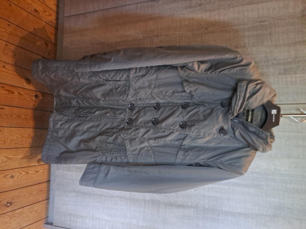 Damesjas winter maat 38 creenstone, Creenstone, Zo goed als nieuw, Grijs, Ophalen