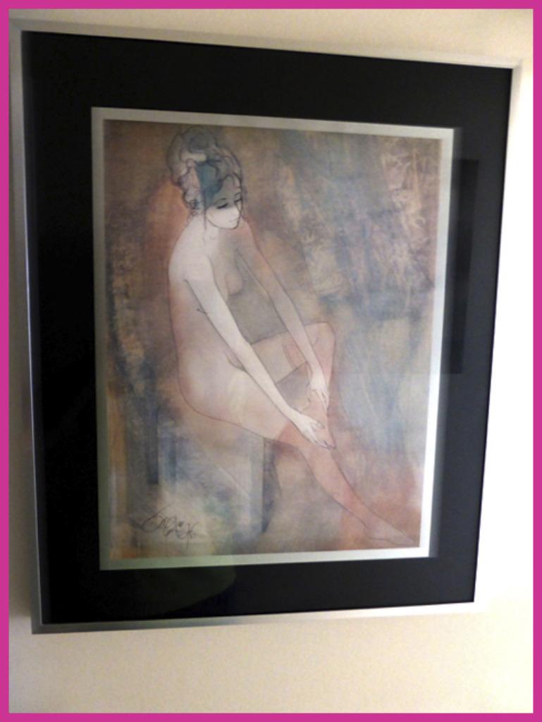 Image lithographique de Jean-Baptiste Valadié, Antiquités & Art, Enlèvement ou Envoi