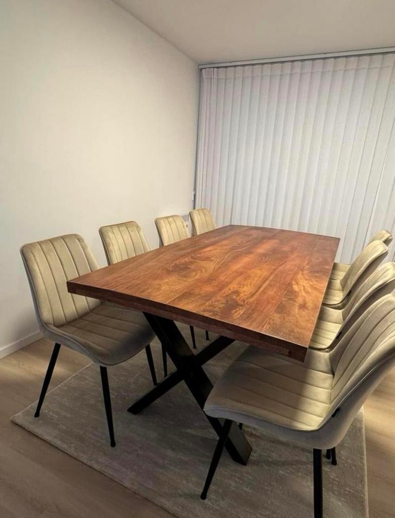 Table à manger en manguier massif (sans chaises), Enlèvement