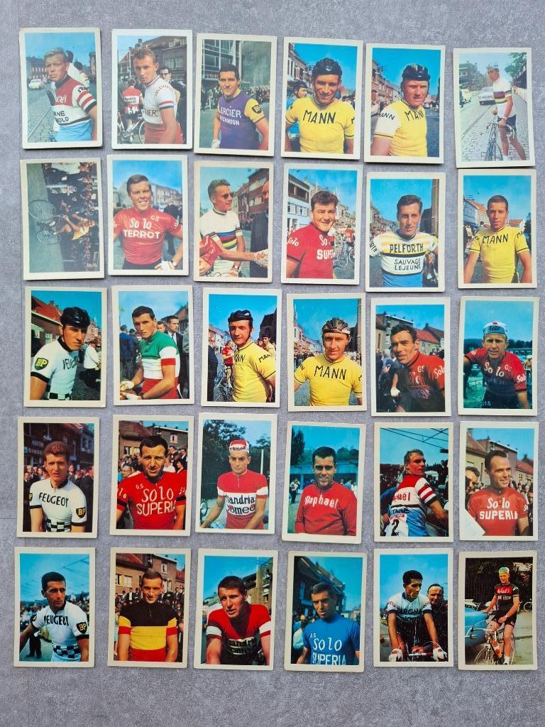 Wielrenners 1965 - Maple leaf, Ophalen of Verzenden, Zo goed als nieuw, Spelerskaart