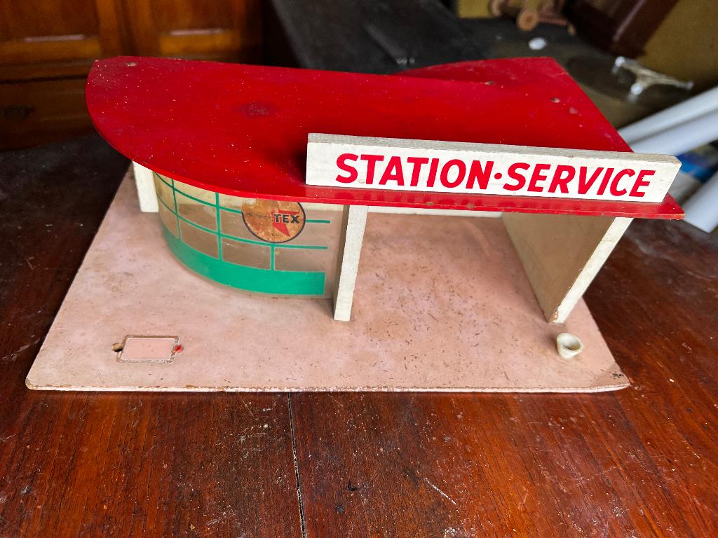 Caltex garage, Antiek en Kunst, Ophalen