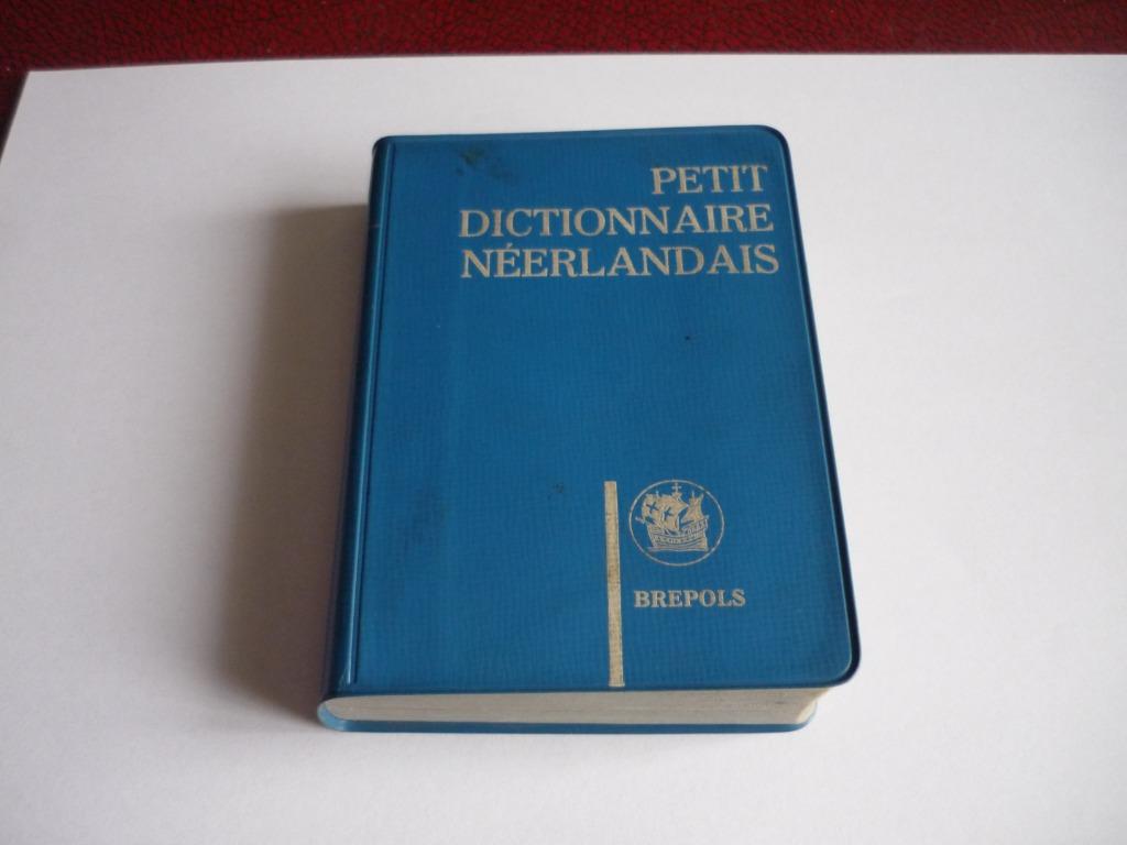 Petit dictionnaire néerlandais-français, Enlèvement ou Envoi, Français