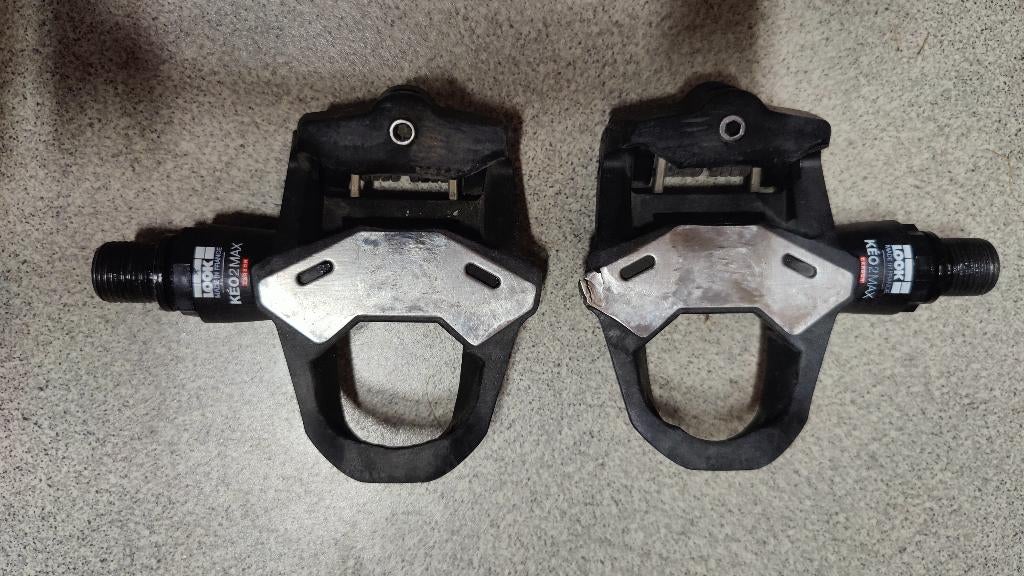 Kijk Kéo2Max pedalen, Ophalen, Gebruikt, Racefiets, Crankstel of Pedalen