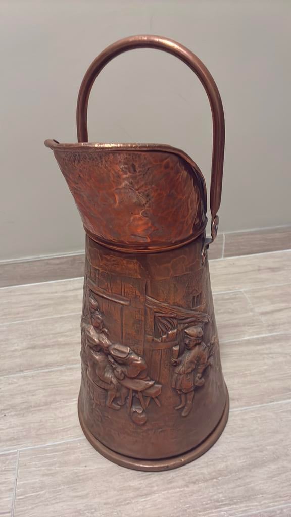 Koperen kolenkit, Ophalen, Zo goed als nieuw