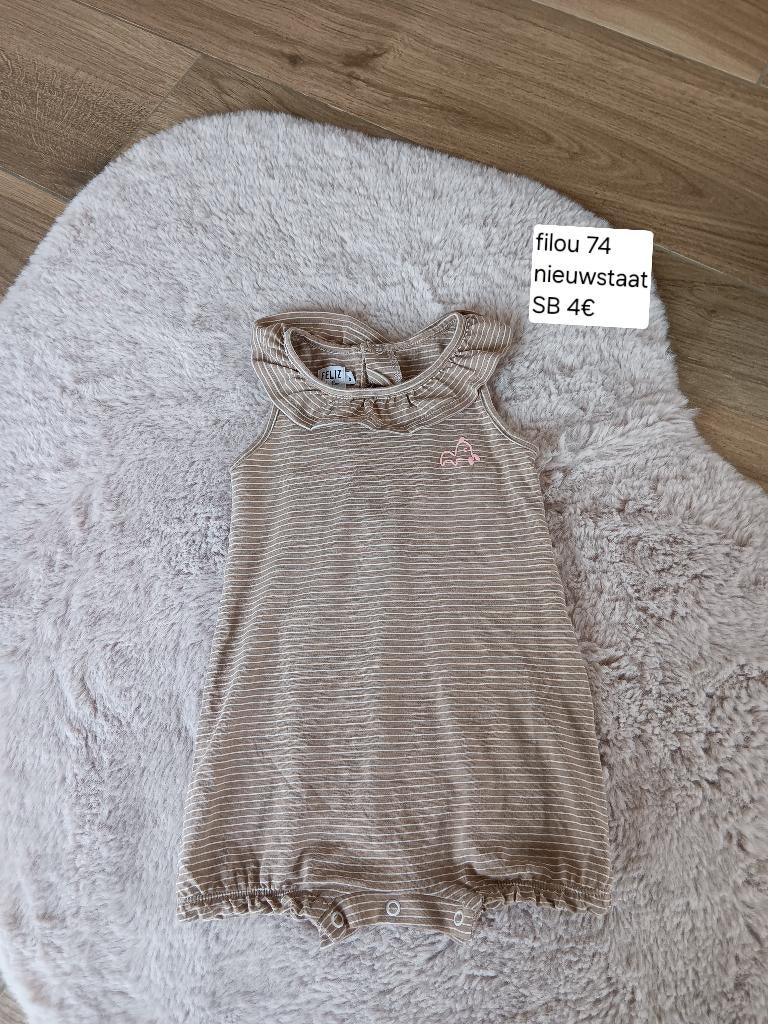 Meisjeskleding filou maat 74-86, Kinderen en Baby's, Ophalen of Verzenden, Zo goed als nieuw, Maat 74