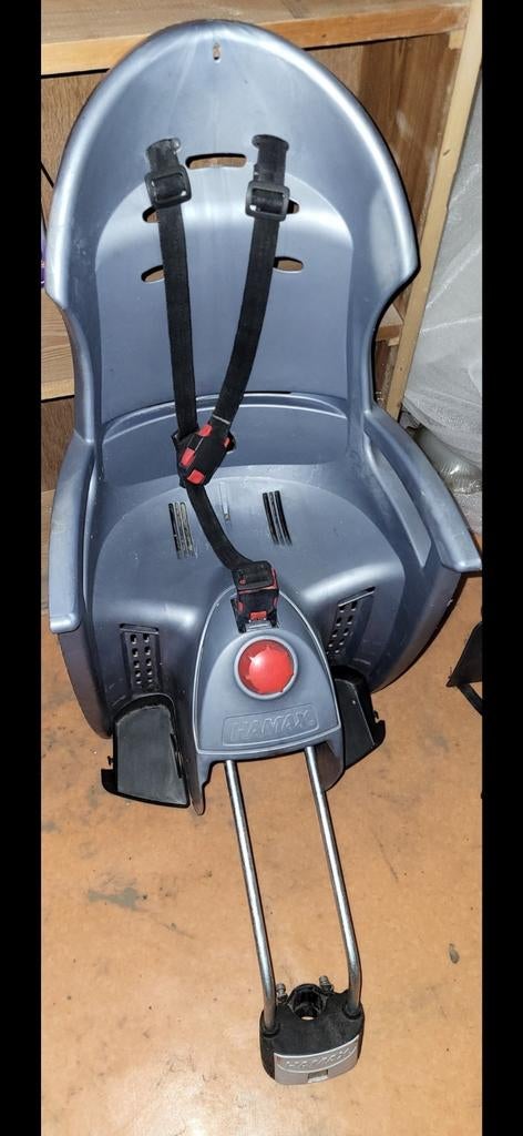 Hamax  25€, Ophalen, Zo goed als nieuw, Achterzitje, Hamax