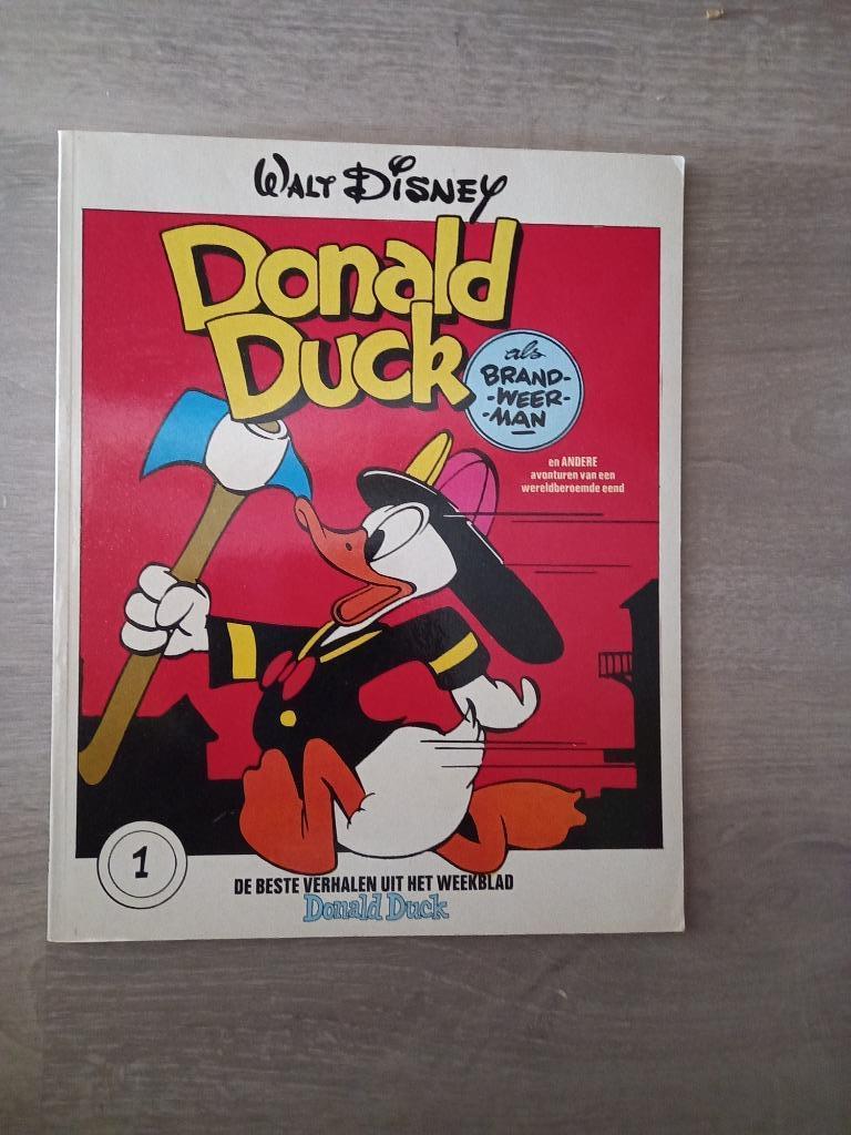 Donald Duck, Boeken, Stripverhalen, Gelezen, Ophalen of Verzenden