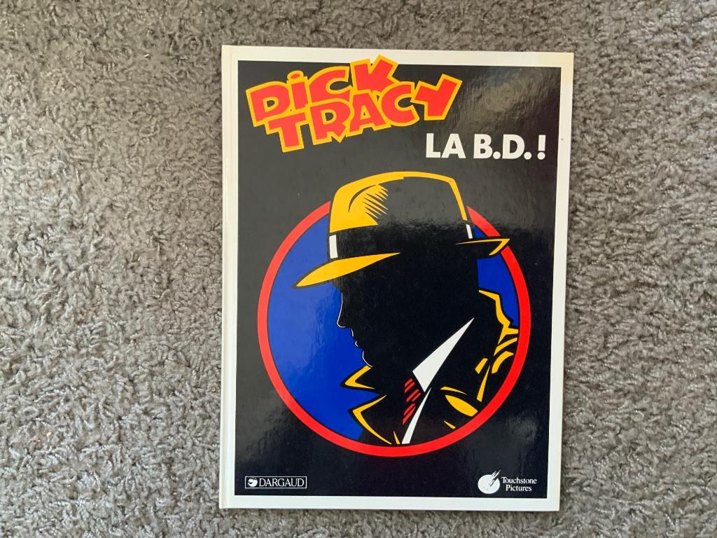 BD Dick Tracy, Eén stripboek, Gelezen, Divers auteurs