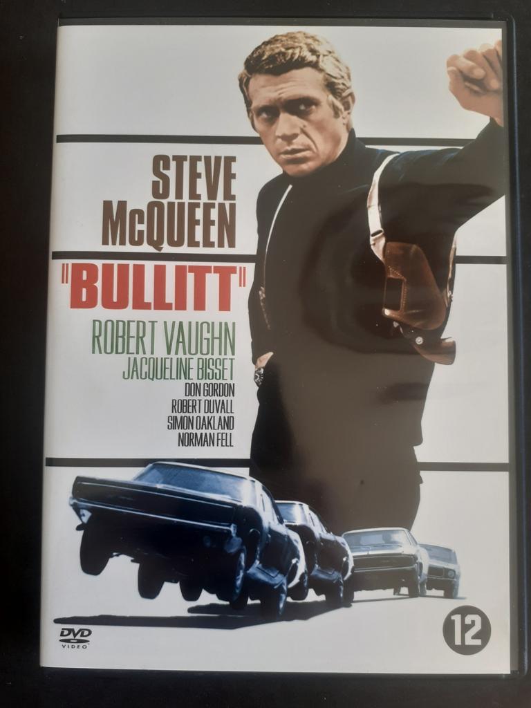 Bullitt (1968) - Steve McQueen , Jacqueline Bisset, 1960 tot 1980, Ophalen of Verzenden, Zo goed als nieuw, Vanaf 12 jaar