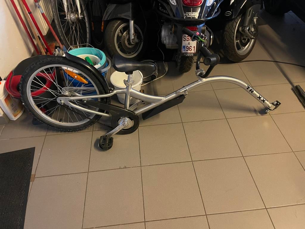 Aanhang fiets voor kinderen, Ophalen, Zo goed als nieuw