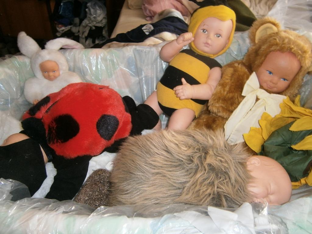 anne geddes poppen, Ophalen, Zo goed als nieuw, Fashion Doll