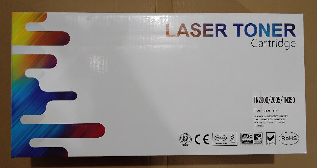 Toner Laser TN2000/2005/TN350 Brother Générique, Informatique & Logiciels, Fournitures d'imprimante, Enlèvement, Neuf, Toner, Brother