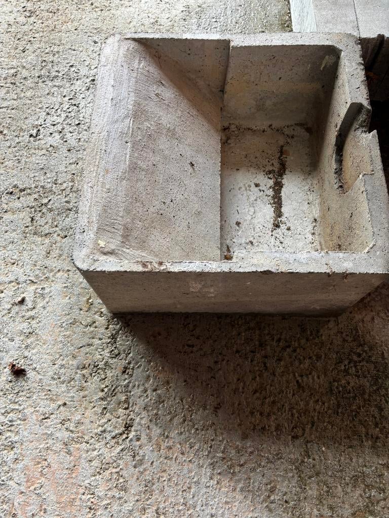 Chambre de visite beton 50x50, Bricolage & Construction, Enlèvement, Comme neuf