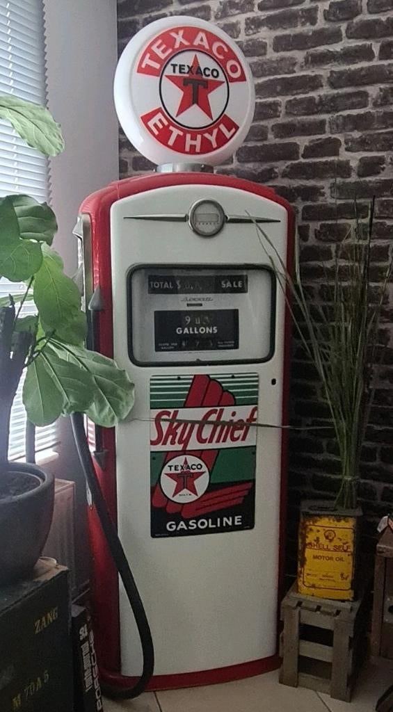 Texaco Sky Chief Bennett Pompe à essence Made in USA Fifties, Collections