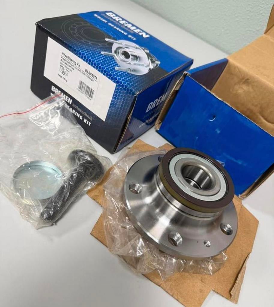 Lot 2 roulements de roue arrière Volkswagen Seat (voir adv., Autos : Pièces & Accessoires, Enlèvement ou Envoi, Neuf, Seat