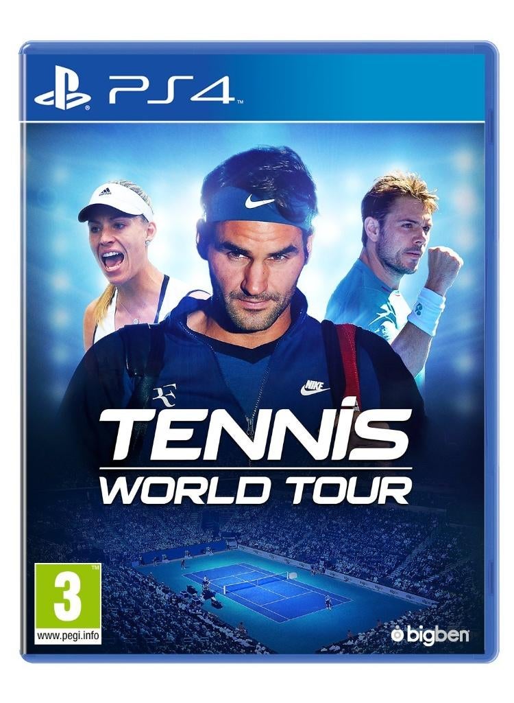 Tennis World Tour, Games en Spelcomputers, 2 spelers, Ophalen of Verzenden, Zo goed als nieuw, Vanaf 3 jaar