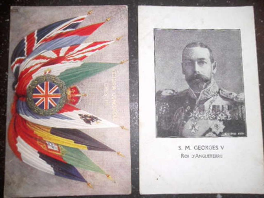 guerre Georges V TUCK'S Boulogne 1917 Calais Touquet Plage, Envoi, Marine