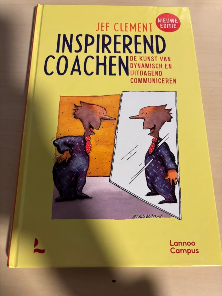 Inspirerend coachen - Jef Clement, Ophalen, Nieuw, Hogeschool, Jef Clement