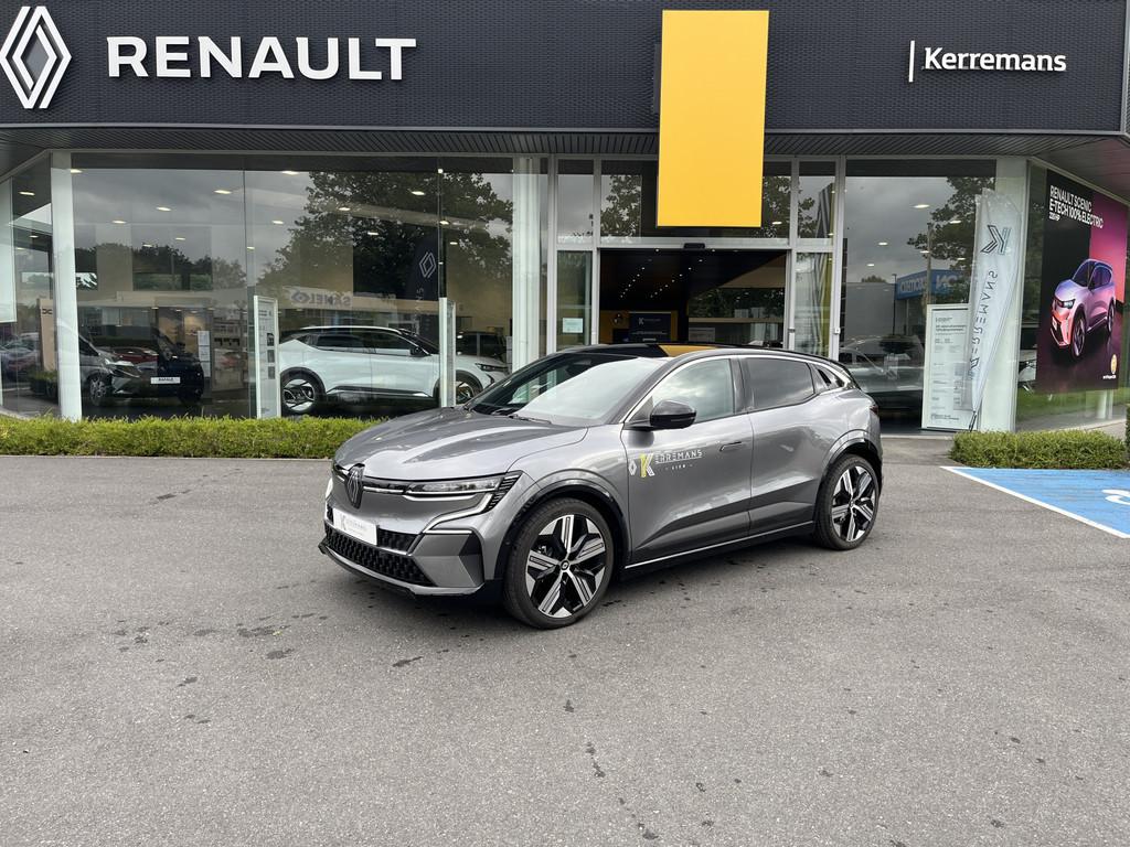 Renault Mégane E-Tech EV60 Optimum Charge Iconic *220PK*, Auto's, Renault, 1611 kg, Leder, 5 zetels, 5 deurs