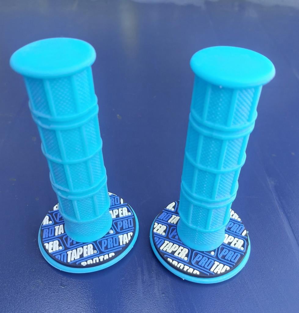 Paire de poignées ProTaper bleu turquoise, Motos, Enlèvement ou Envoi, Neuf