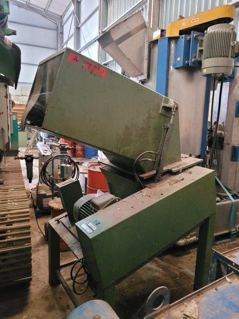 Déchiqueteur/granulateur, Bricolage & Construction, Outillage | Autres Machines, Utilisé, Enlèvement