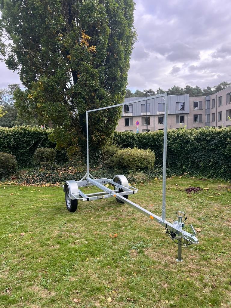 Reclame aanhanger 300-150 NIEUW BW, Ophalen, Zo goed als nieuw