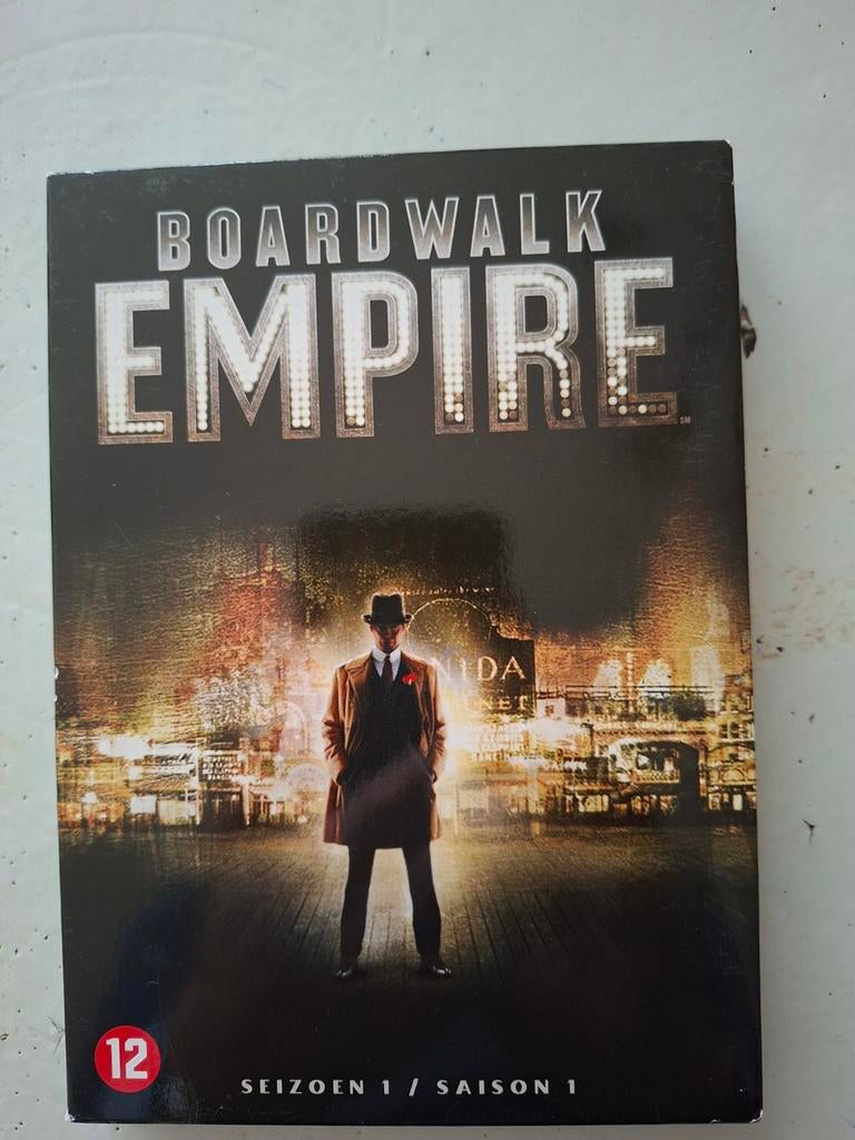 Boardwalk empire, Ophalen