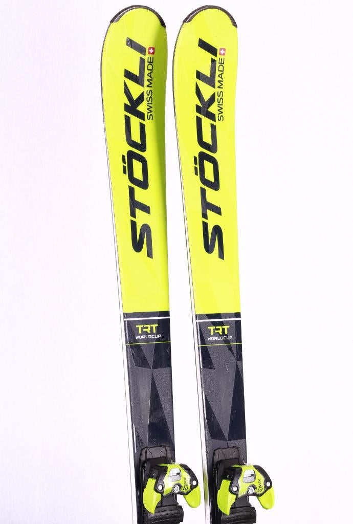 Skis 168 182 STOCKLI LASER AR, noir/vert, grip walk, Carving, Enlèvement ou Envoi, Skis, Salomon