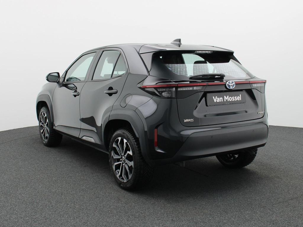 Toyota Yaris Cross 1.5 VVT-ie Hybrid 85kW Dynamic Plus CVT, Stof, Gebruikt, 750 kg, Overige kleuren