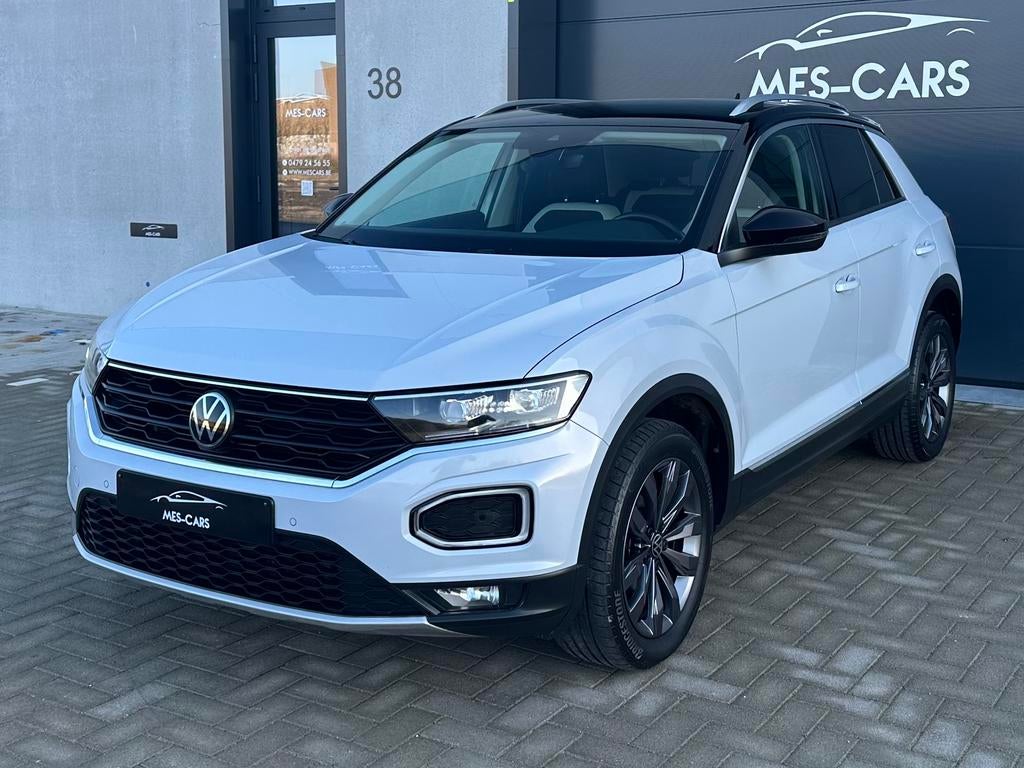 Volkswagen T-Roc 2.0TDI - 150PK DSG Euro6d / Full  2021, Automaat, Leder en Stof, Wit, Bedrijf