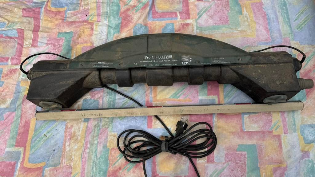 Uv lamp, Tuin en Terras, Vijver-toebehoren, Ophalen, Gebruikt