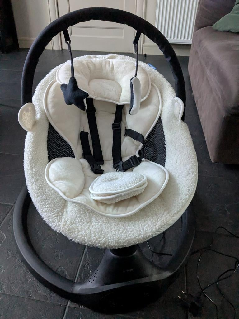 Luvion Baby Swing, Kinderen en Baby's, Wipstoeltjes, Ophalen, Schommelstoel