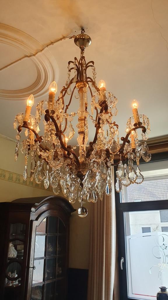 Lustre en cristal, Maison & Meubles, Enlèvement