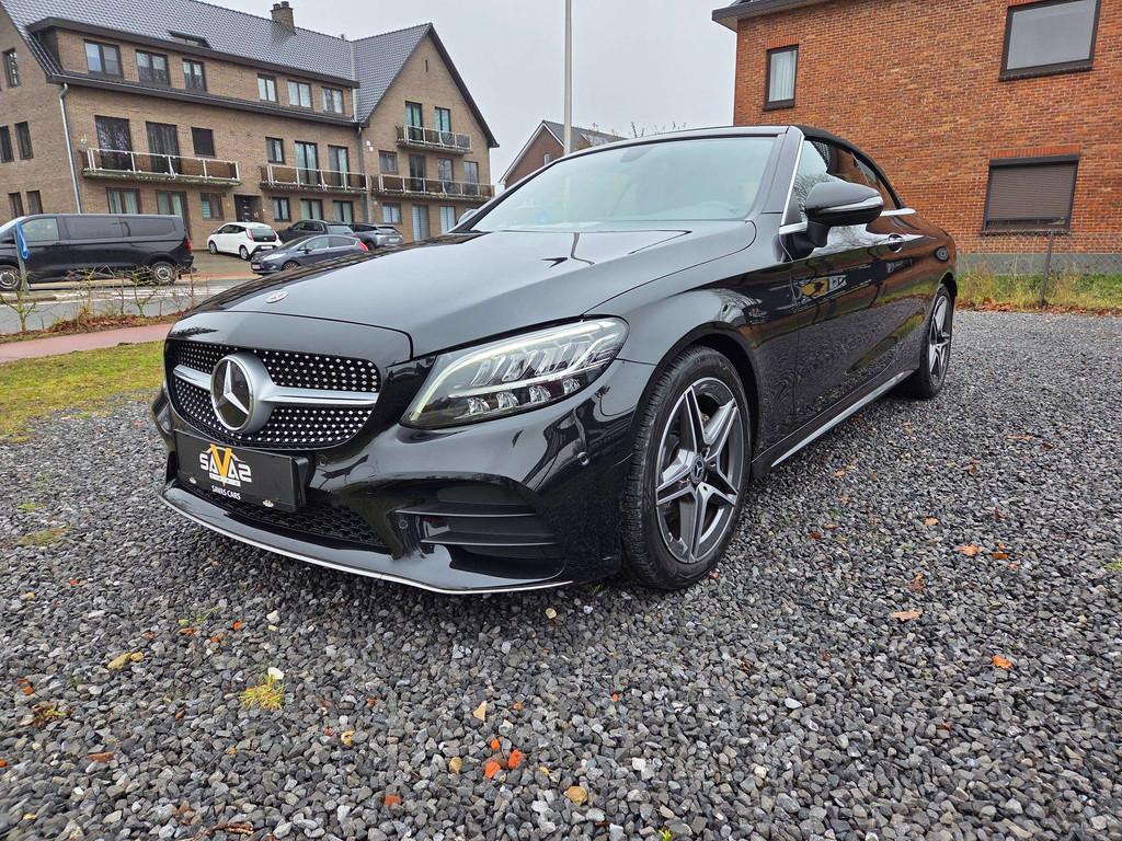 Mercedes-Benz C 180 Cabriolet C 180/AMG-LINE, 1497 cc, Gebruikt, Euro 6, 4 cilinders