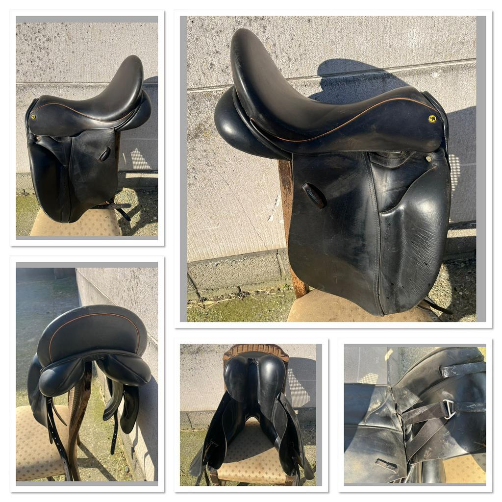 Zadel te koop, Dieren en Toebehoren, Ophalen, Zo goed als nieuw