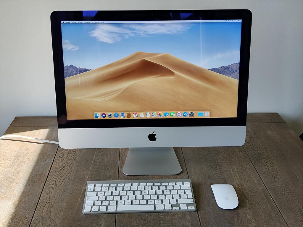 iMac 21,5” (2012) - 8GB RAM - 1TB + toetsenbord, muis & doos, Computers en Software, Ophalen, Gebruikt, 2 tot 3 Ghz, IMac