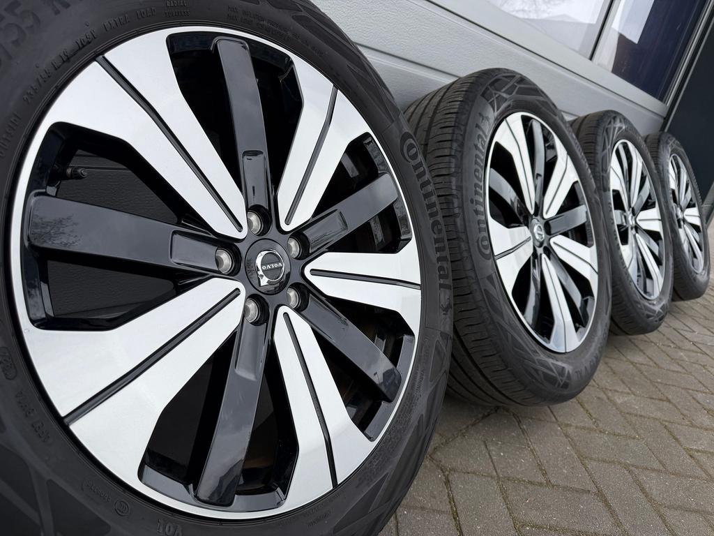 orig. 19 inch Volvo XC90 XC60 XC40 R-line velgen zomerbanden, Auto-onderdelen, Banden en Velgen, 19 inch, Gebruikt, -, -