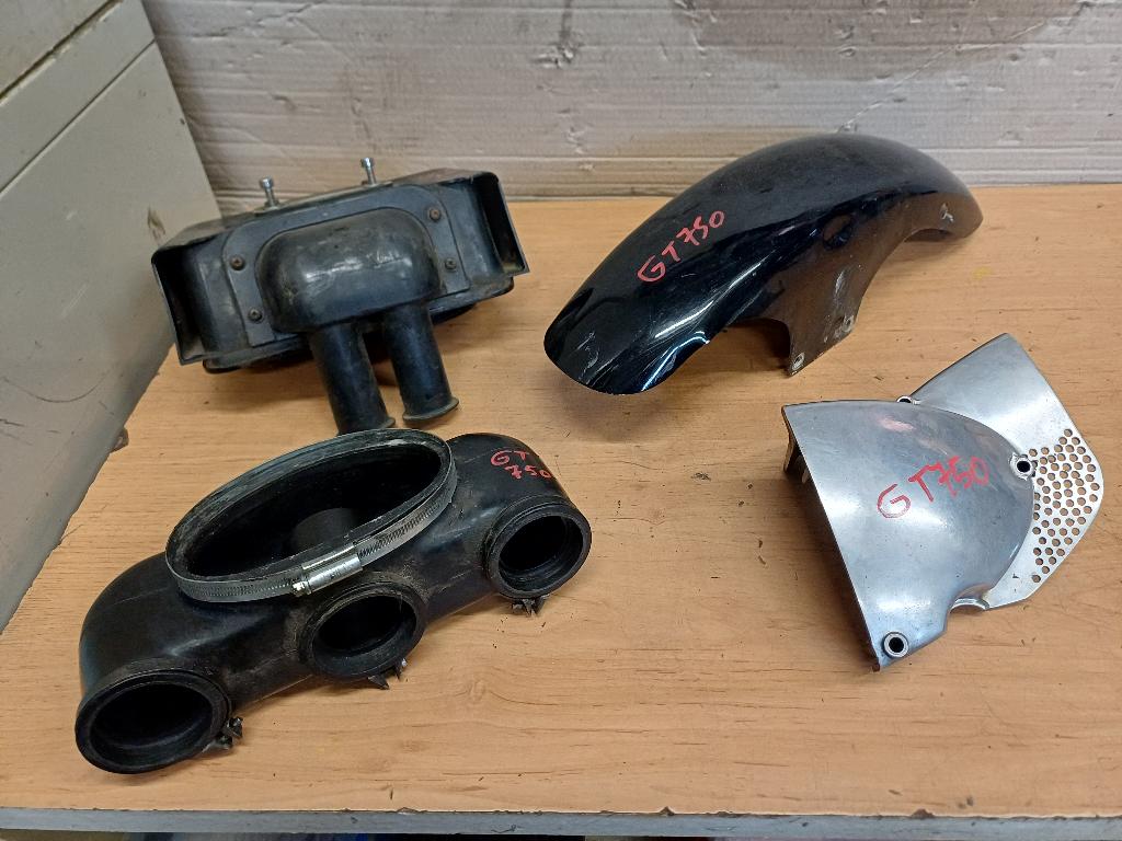 suzuki gt 750 onderdelen, Motoren, Ophalen, Gebruikt