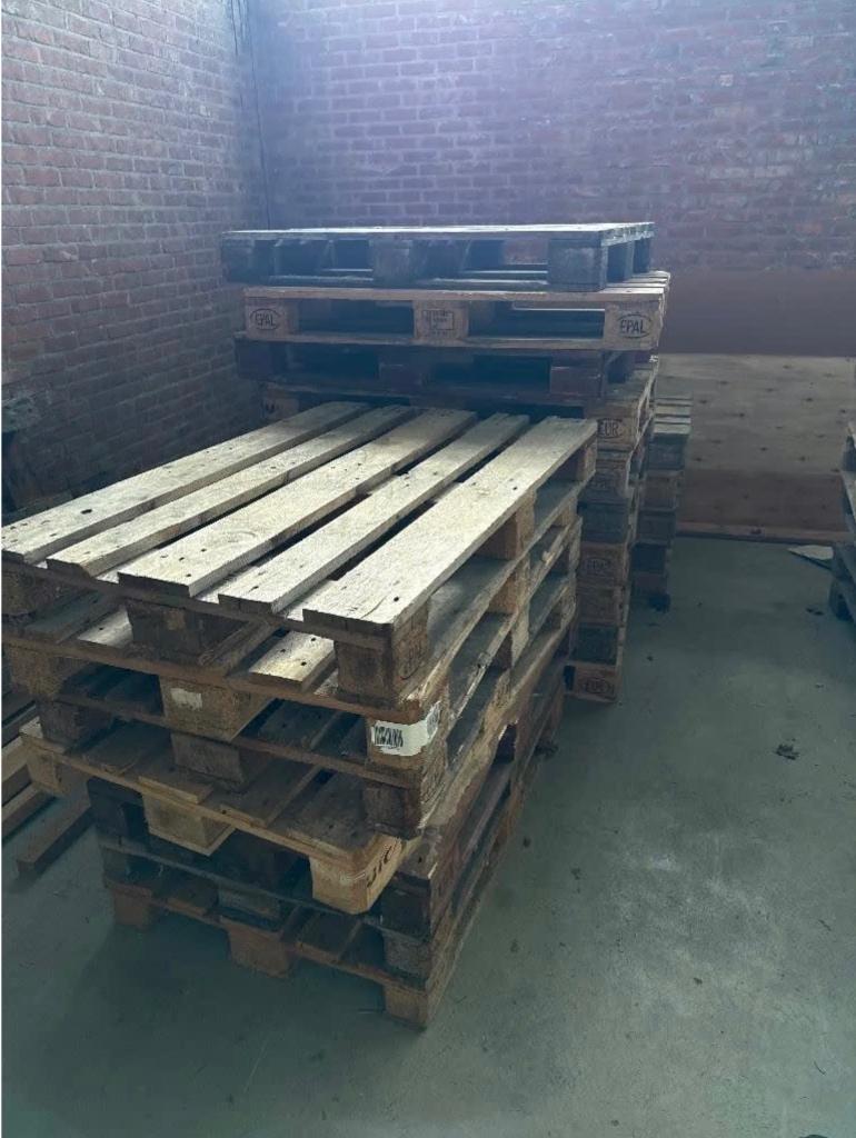 Euro paletten in goed staat, Ophalen, Gebruikt, Pallet