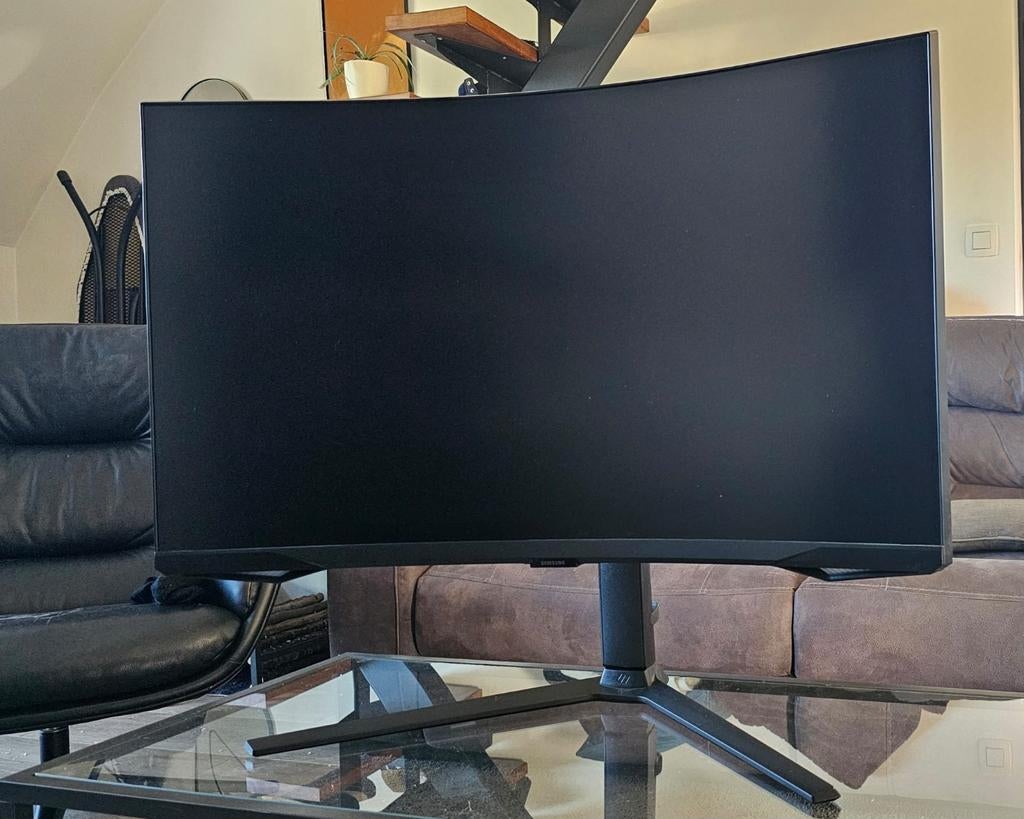 Samsung Odyssey Neo G7 (curved monitor), Computers en Software, Monitoren, Ophalen, Gaming, LED