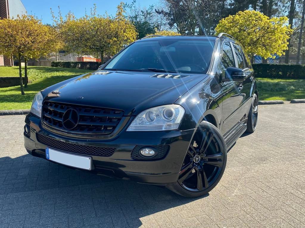 Mercedes ML 320 Cdi ✅ CARLSSON 22” | Carplay | Bluetooth, Auto's, Mercedes-Benz, Particulier, M-Klasse, 360° camera, 4x4, ABS