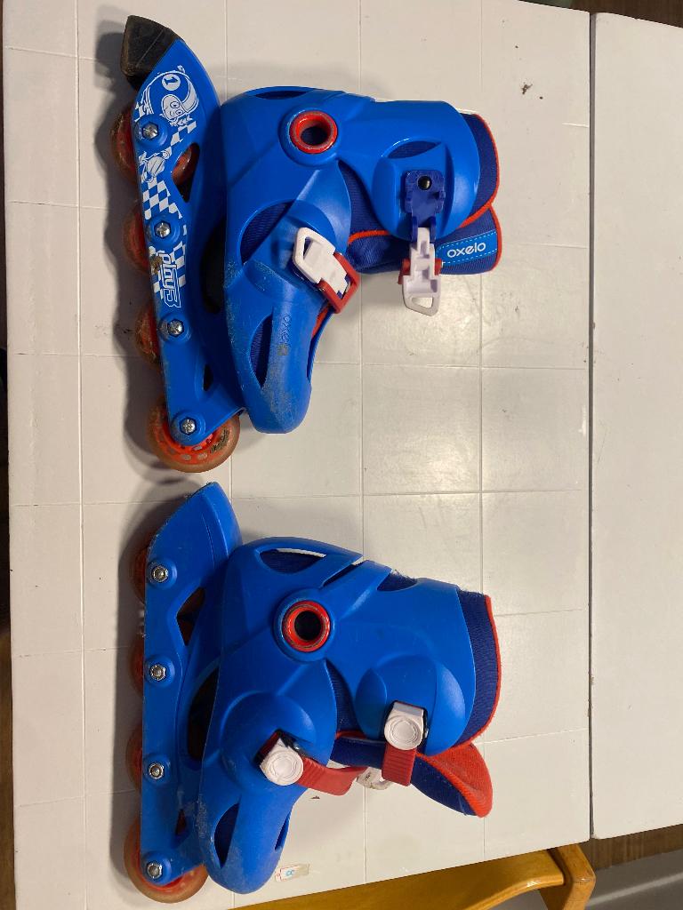 Decathlon skates 30-32, Ophalen, Verstelbaar, Gebruikt, Kinderen