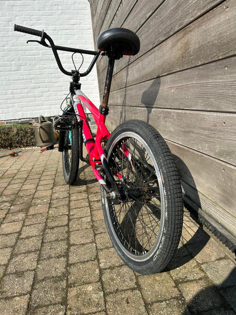 Minerva stunt fiets, Fietsen en Brommers, Ophalen, Staal, Stuur 360° draaibaar, 16 tot 20 inch