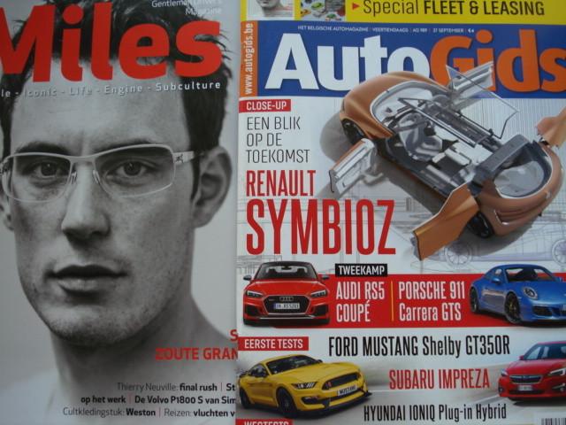 AutoGids 989 + Miles 26, Boeken, Auto's | Folders en Tijdschriften, Verzenden, Gelezen, Algemeen