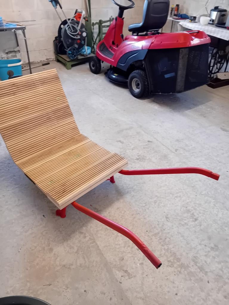 Decoratieve steekwagen, Tuin en Terras, Ophalen