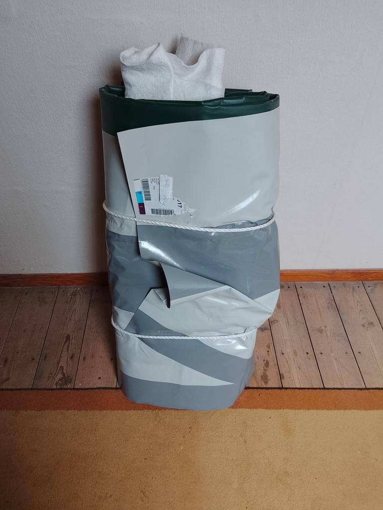 Citerne souple pour stockage eau, Envoi