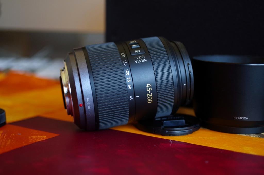 Panasonic Vario G 45-200mm zoomlens, Ophalen of Verzenden