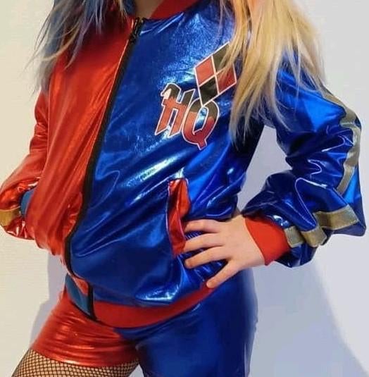 Harley queen carnaval kostuum