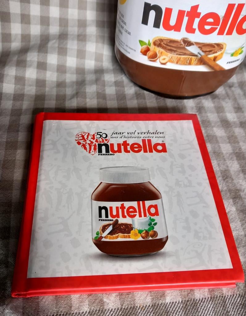 Kookboekje voor chocoladedesserts van Nutella -> 2€, Boeken, Ophalen, Zo goed als nieuw, Nutella, Nederland en België